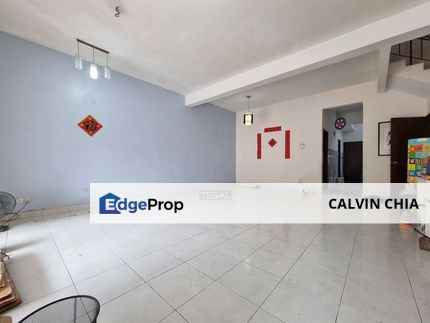 Bandar Puteri Klang , Jalan Kerongsang 2 Storey Intermediate  Freehold 22x75, Selangor, Klang