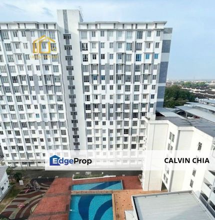 bandar bukit tinggi klang apartment ground floor 900sqft renovated unit, Selangor, Klang