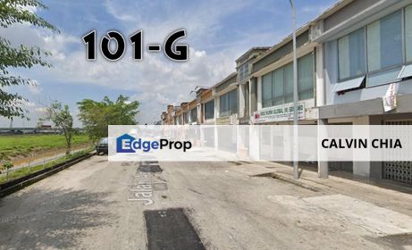 Aman Perdana Klang  Double Storey Shoplot  22x80  Tenanted , Selangor, Klang