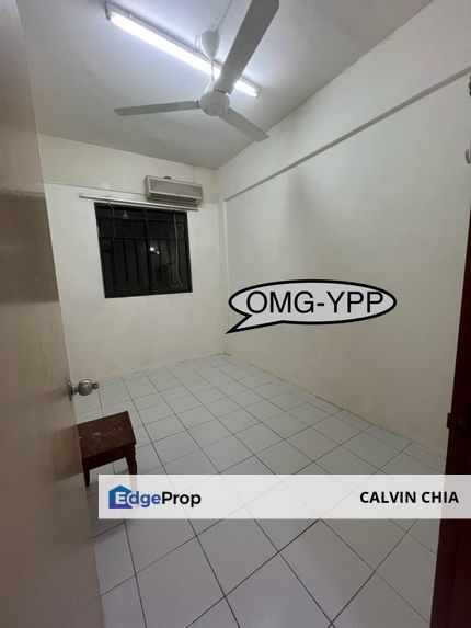 *Prima Bayu Apartment [ Klang ]* With Lift -1150sqft (Block B)(Level 3A)  -3 Bedrooms 房间, Selangor, Klang