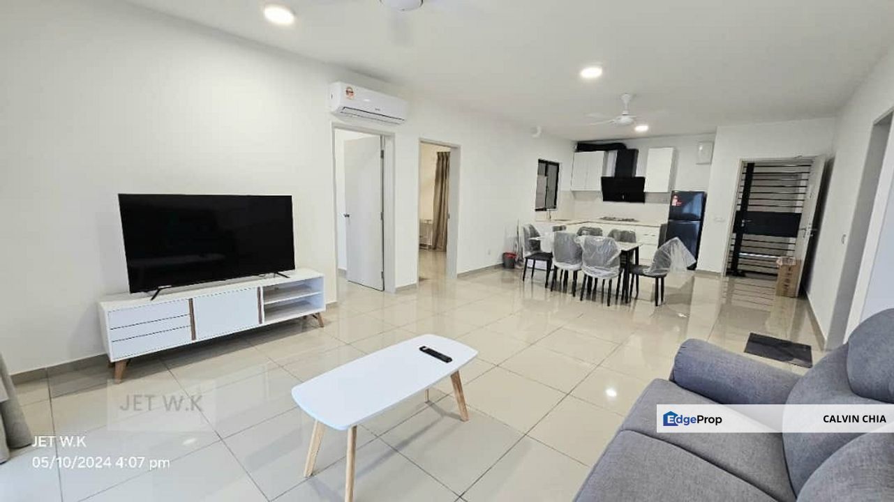 Eco Ardence Setia Alam Klang  Serviced Apartment For Rent 💥Rental Price RM2,000💥 -📌Built Up: 1000sqft, Selangor, Setia Alam/Alam Nusantara