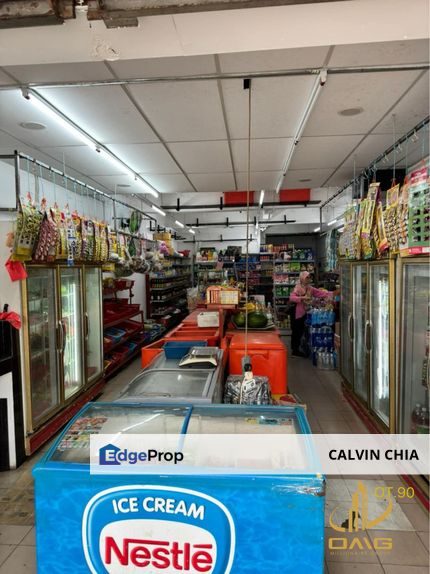 Johan Setia -facing main road  Double sty shop lot  1377sqft , Selangor, Klang