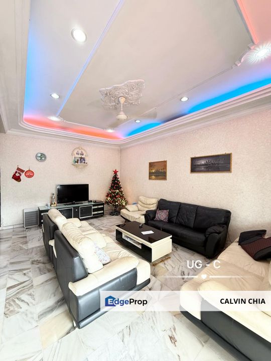 Teluk Pulai Klang - Serampang 超级便宜 😍 [1 Storey Semi-D House] 42x80 big size , Selangor, Klang