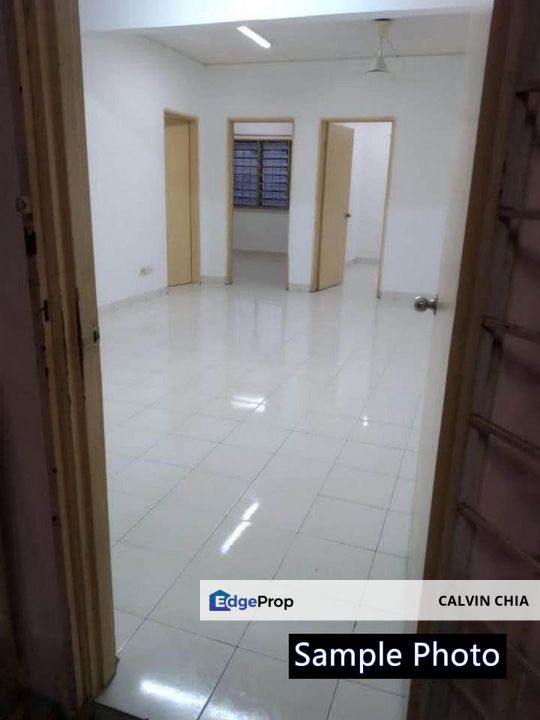 Palma Flat Bandar Botanic  -Ground Floor Unit  -653sqft , Selangor, Bandar Botanic/Bandar Bukit Tinggi