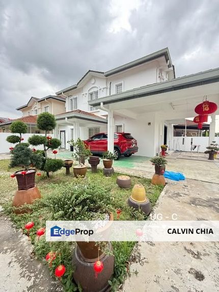 Setia Alam 2 Storey Semi-D Cluster *[Corner Lot 角头间 😍]* Asking Price RM899,000 -48x55 , Selangor, Setia Alam/Alam Nusantara