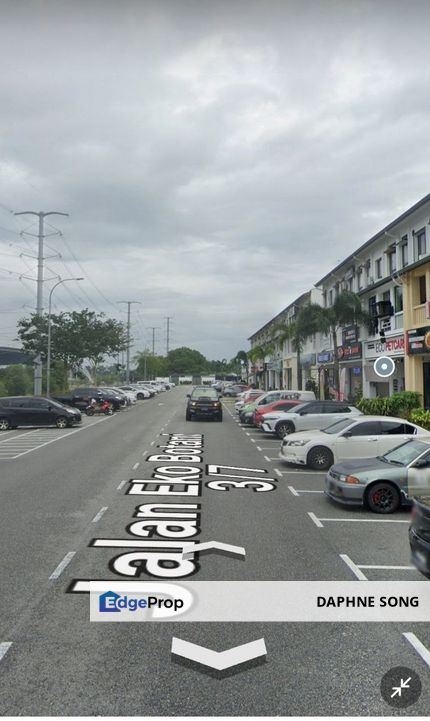 Eco botanic ground floor shoplot near sunway, Johor, 