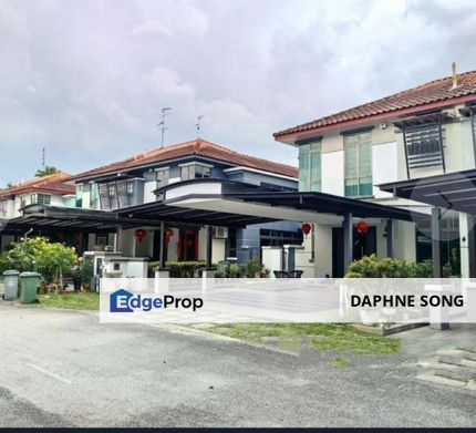 Sutera cluster near uda utama mutiara nusa duta, Johor, Skudai