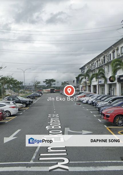 Eco botanic shoplot near sunway nusa sentral, Johor, Gelang Patah
