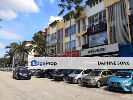 Sutera utama shoplot near skudai baru uda utama , Johor, Skudai