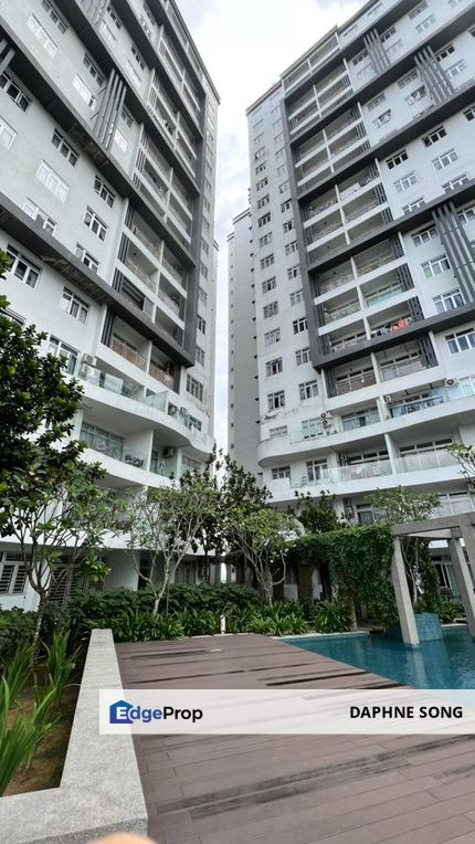 Nasa city central residence near kempas indah , Johor, Johor Bahru