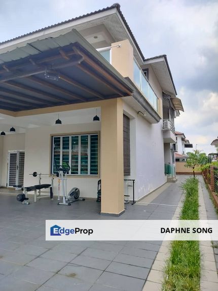 Munsyi Ibrahim bungalow near taman Johor tampoi , Johor, Skudai