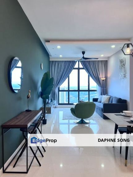 Setia sky 88 2bedroom near pelangi taman abad, Johor, Johor Bahru