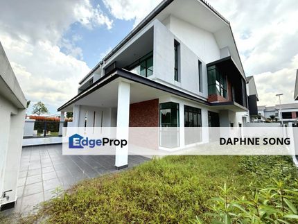 Aspira garden cluster near lakehomes iskandar, Johor, Gelang Patah