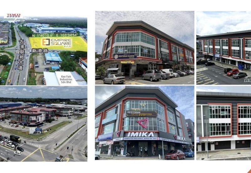 Empire Square Kulai shoplot near Sri putri 