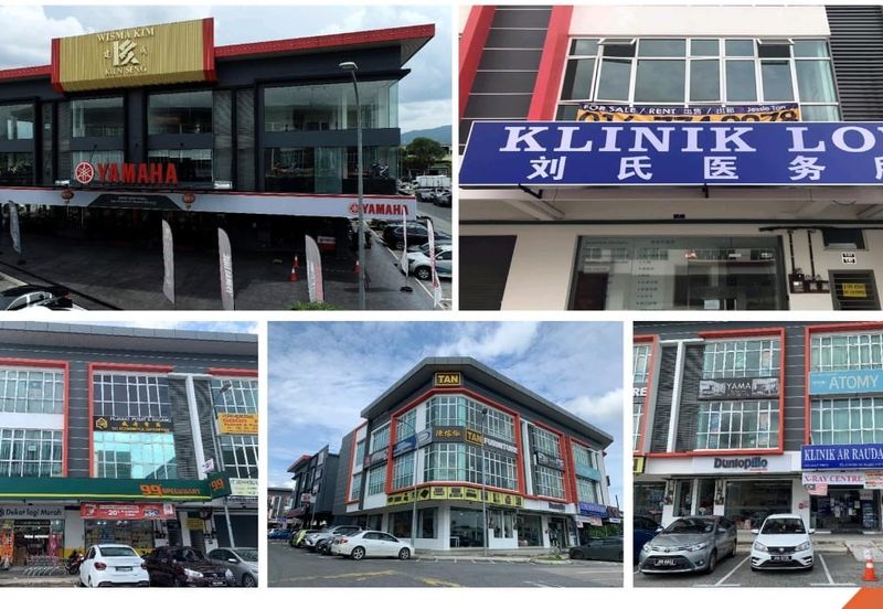 Empire Square Kulai shoplot near Sri putri 