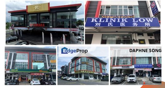 Empire Square Kulai shoplot near Sri putri , Johor, Kulai