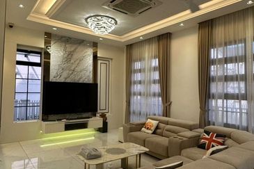 Eco botanic chateau near horizon hills iskandar