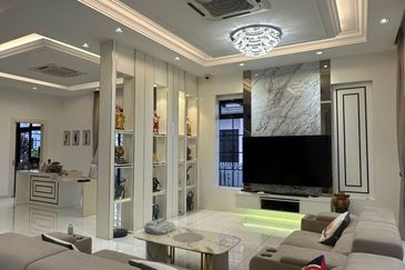 Eco botanic chateau near horizon hills iskandar