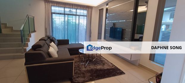 Adda heights maple red semi d near dato onn, Johor, Johor Bahru