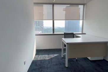 Menara JLand office near ciq bukit chagar