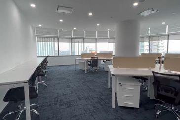 Menara JLand office near ciq bukit chagar
