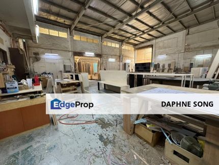 Sri Yaacob Semi D Factory for Rent, Johor, Skudai