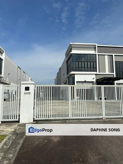 Eco Business park 2 senai cluster factory for sale, Johor, Senai