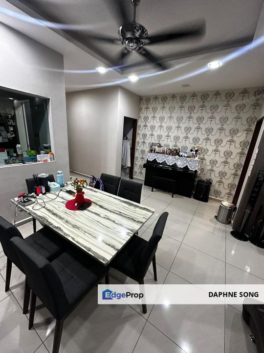 Larkin Season Apartment 3Bedrooms for Rent, Johor, Johor Bahru