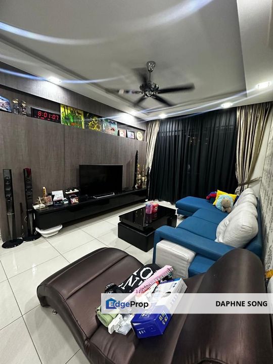 Larkin Season Apartment 3Bedrooms for Rent, Johor, Johor Bahru