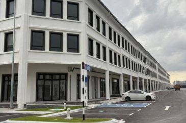 Eco Boulevard 2 @ Eco Botanic