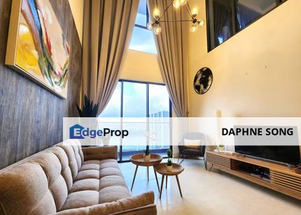 V summer place duplex for rent, Johor, Johor Bahru