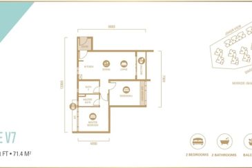 R&F Princess Cove, Tanjung Puteri