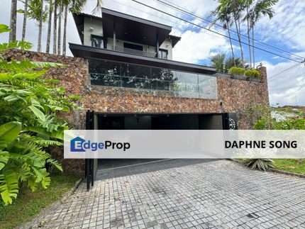 Taman kolam air bungalow house for sale, Johor, Johor Bahru