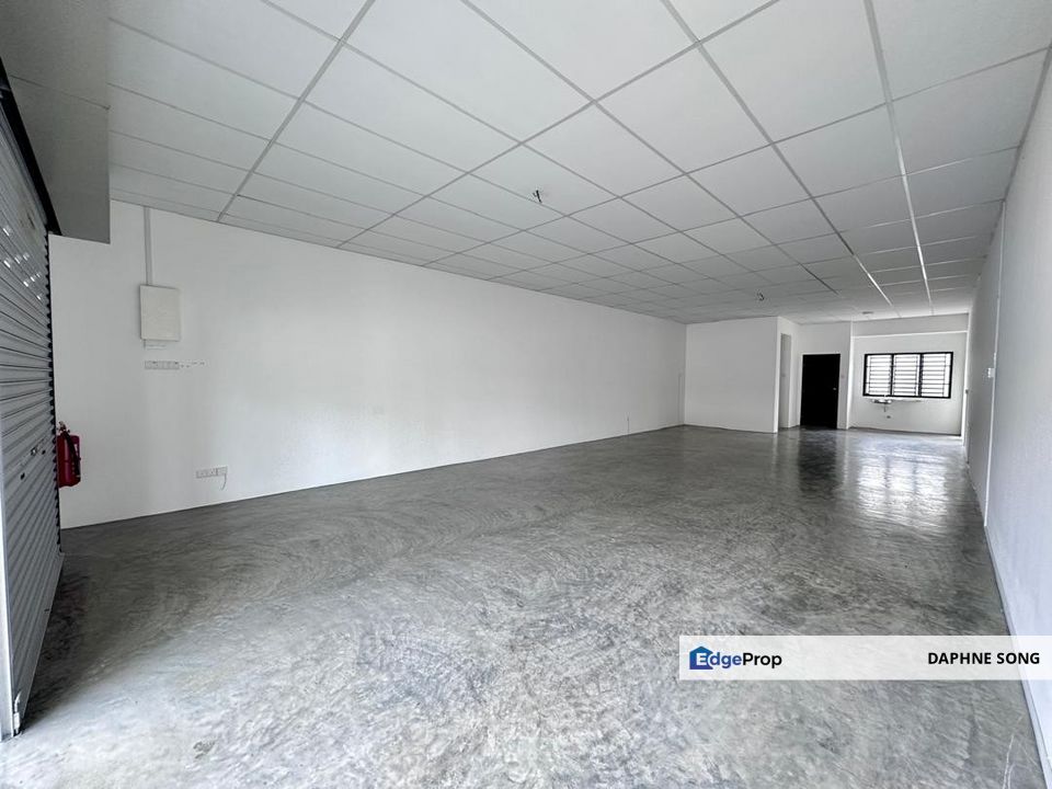 Senadi hills low medium cost shoplot for rent, Johor, Nusajaya