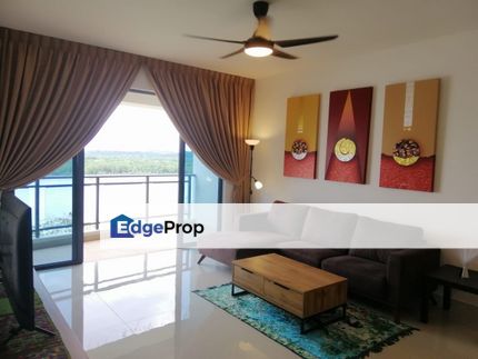 Forest City 3b2b Fully Furnished, Johor, Gelang Patah