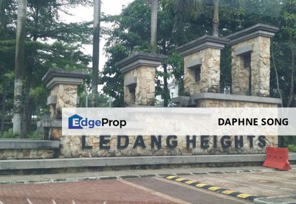 Ledang Heights Bungalow Land near iskandar puteri, Johor, Johor Bahru