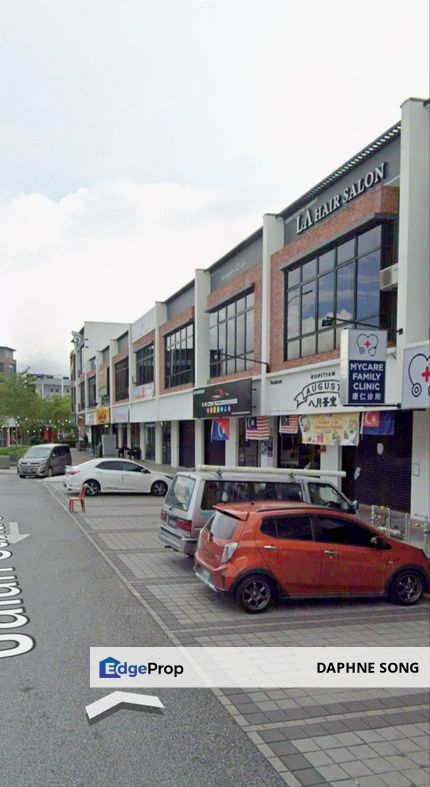 Avenue 68 shoplot gelang patah near nusa sentral, Johor, Gelang Patah