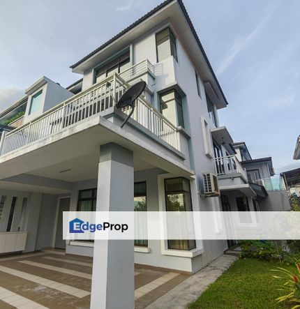 Full Loan 3 Storey Terrace House, Johor, Skudai