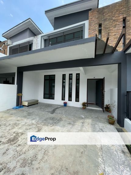 Pulai Hijuan double Storey terrace house, Johor, Kangkar Pulai