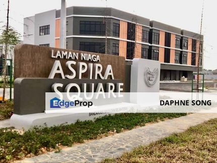 Aspira square shoplot near eco botanic , Johor, Gelang Patah
