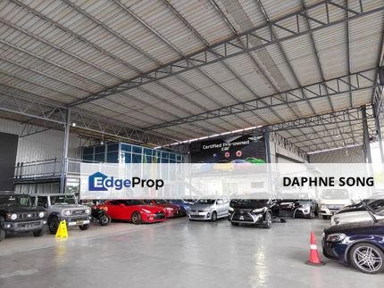Kebun teh commercial lot near jbtown taman abad, Johor, Johor Bahru