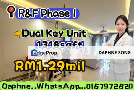 Rnf princess cove dual key near jbtown, Johor, Johor Bahru