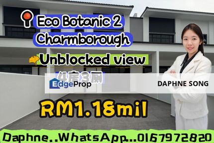 Eco botanic Charmborough near nusa sentral, Johor, Nusajaya