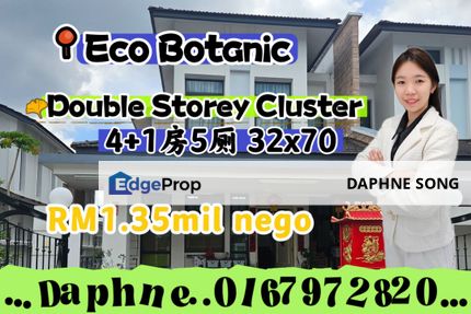 Eco botanic cluster near horizon hills, Johor, Nusajaya