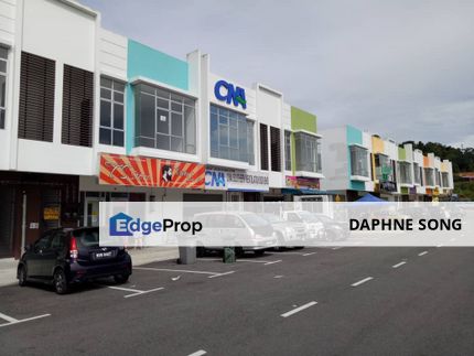 Pulai hijauan jalan paprika shoplot , Johor, Kangkar Pulai