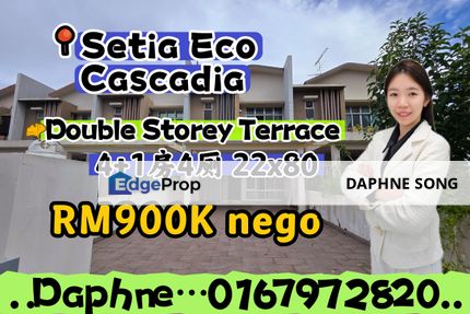 Setia eco cascadia near setia indah austin, Johor, Johor Bahru