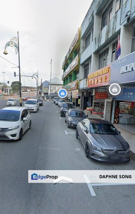 Jalan raya shoplot kulai near taman kulai, Johor, Kulai