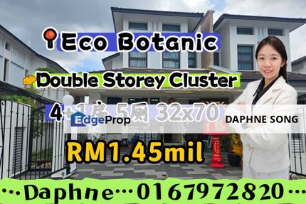 Eco Botanic cluster near nusa sentral, Johor, Nusajaya