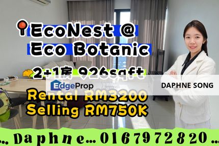 Eco Nest near eco botanic sunway medini , Johor, Nusajaya