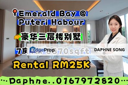 Emerald Bay Villa Waterfront Puteri Habour, Johor, Johor Bahru